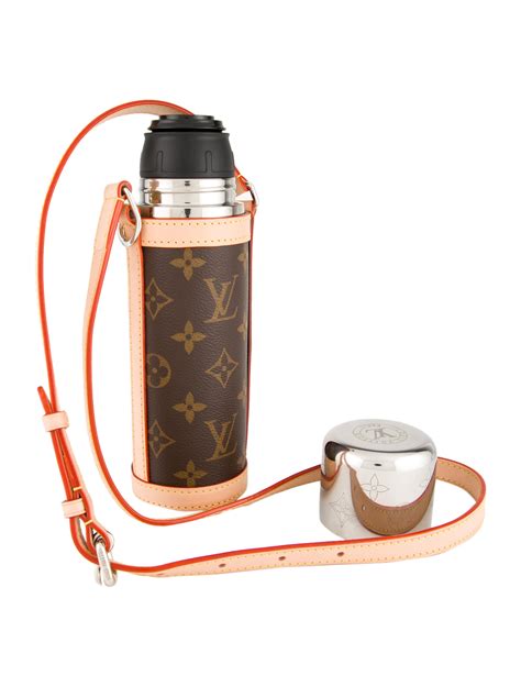 louis vuitton flask|flask holder monogram.